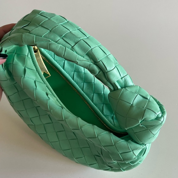 Mini Jodie Leather Hobo Bottega Veneta - Picture 3 of 8